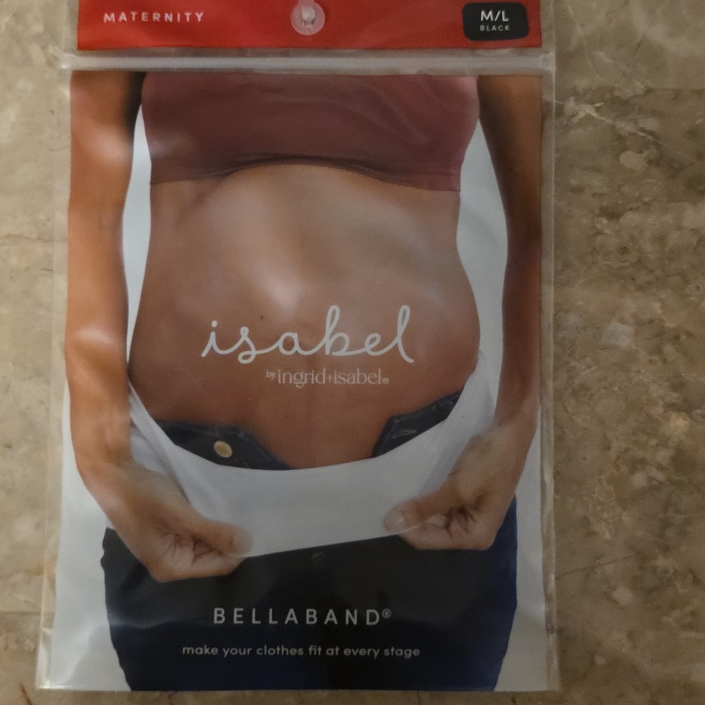 Isabel Maternity by Ingrid & Isabel Black Bellaband